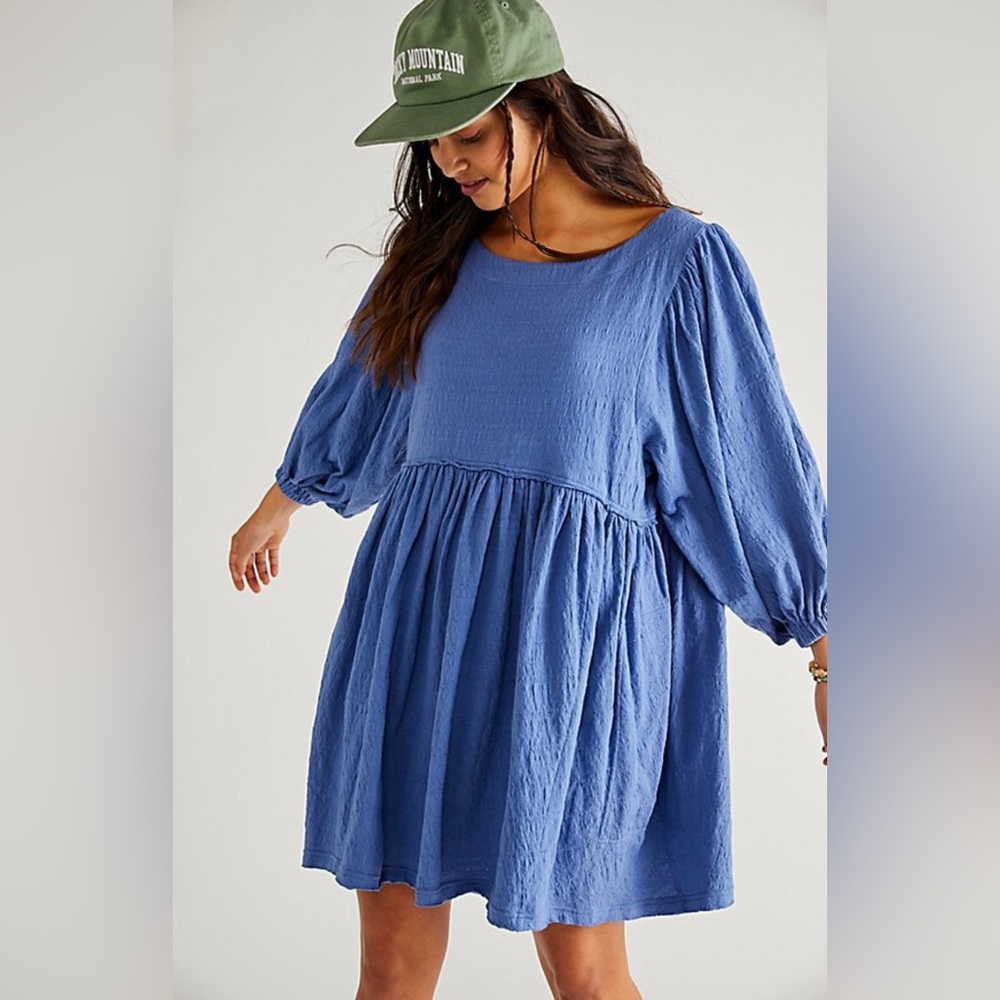 Free people beach get obsessed babydoll dress